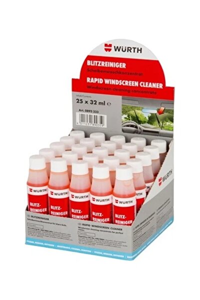 Würth 4 Adet - Cam Sabunu 0,32 Ml. 0,32 Ml.