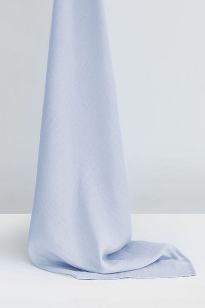 DEUX LAPINS 100% Cotton Muslin Baby Blanket - Endless Blue 100X100Cm