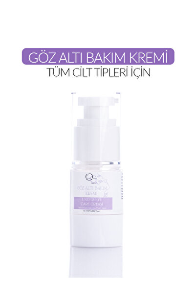 o&g original & grace cosmetics Göz Altı Bakım Kremi