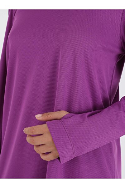 FD SPORTS Train-Fit Crew Neck Quick Dry Sweatpants - Violet