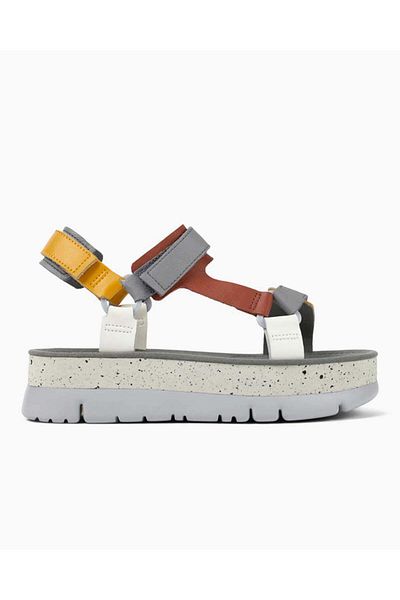 CAMPER Oruga up Leather Sandals