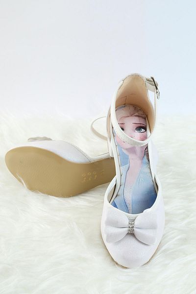 Moda Lime Pantofi pentru fete cu toc Pantofi de nunta Pantofi de seara pentru fete Rochie de seara cu fundita si detalii
