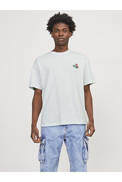 Jack & Jones T-shirt Printed Round Neck T-shirt