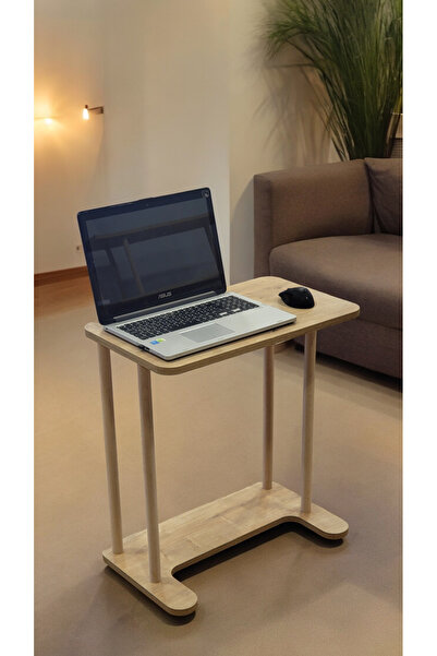 PEKA High Quality Laptop Stand with Wheels Breakfast Table Side Table