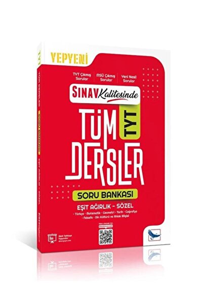 Sınav Yayınları Tyt Eşit Ağırlık Sözel Tüm Dersler Soru Bankası Sınav Kalites...