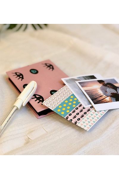 Gift Moda Mini Album - Σχεδιασμός με μάτι με κακό μάτι