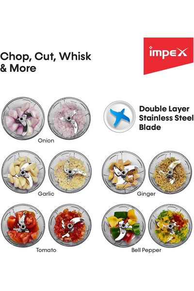 İMPEX IMPEX FOOD CHOPPER 300W (FC 3203)