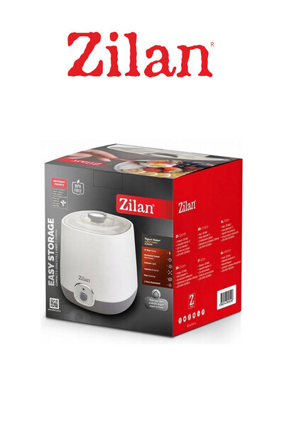 Zilan ZLN-6098 Zilan Joghurtkészítő fehér