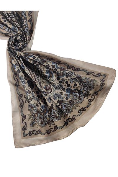 mim eşarp Enba Ethnic Σχέδιο Μαλακό Βαμβακερό Σάλι 75x190 cm