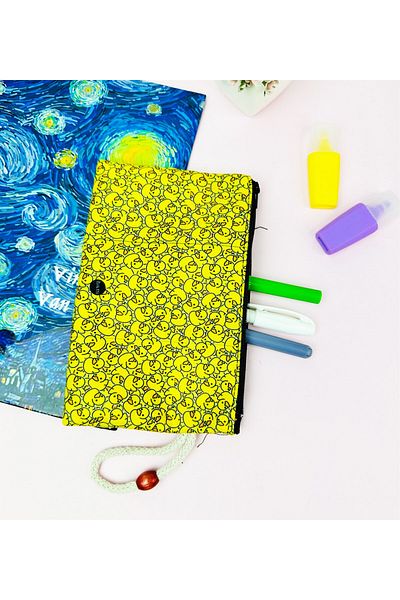Gift Moda Portofel cu suport pentru stilou Chick Design