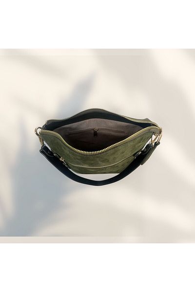 KRISTE BELL Genuine Leather Shoulder Bag