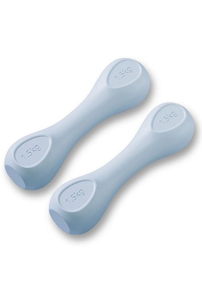 EqiEch Hand Grip Dumbbell 1.5kgx2 pcs, Suitable for Women, Body Shaping Set