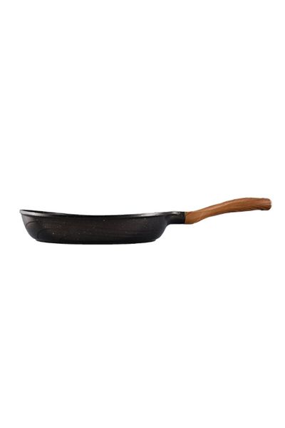 Neoklein Tigaie Neoklein FP28, diametru 28 cm, aluminiu turnat, invelis anti-aderent, Negru