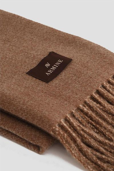 Armine Scarf Ortatkı05 - Milky Brown Bag