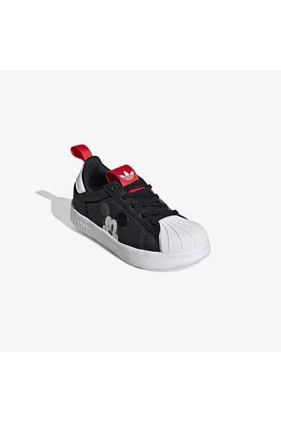 adidas Adifoam Superstar 360 X Disney Pixar Kids Black Sports Shoes