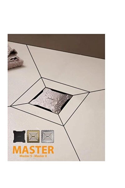 Hüppe MasterX Yalıtımlı 10x10 Parlak Bakır-Yandan 47H002600000PB03