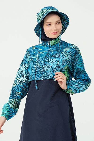 ALFASA Crop Look Καπέλο Hijab Μαγιό