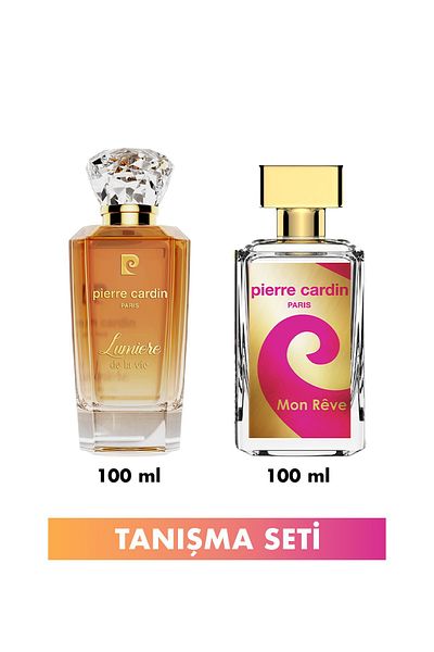 Pierre Cardin Pierre Cardin Lumiere De La Vie EDP & Mon Reve EDT 100 ml Women's Perfume Set STCC021291