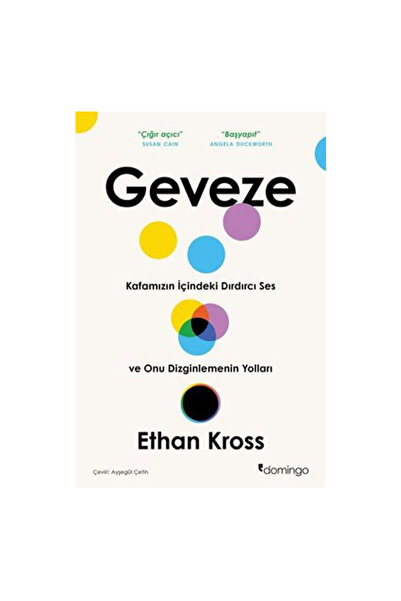 Domingo Yayınevi Geveze Ethan Kross