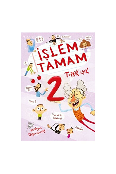 Tudem Yayınları İşlem Tamam Elde Var 2 Toprak Işık Tudem Yayınları