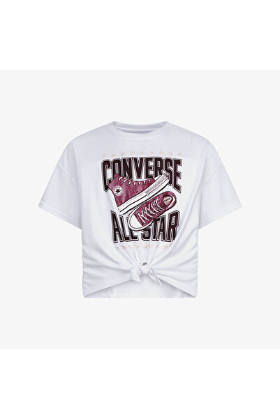Converse Classic Çocuk Beyaz T-Shirt