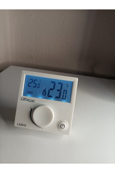 lexcia Kablosuz Oda Termostatı - Rcon Lx201s