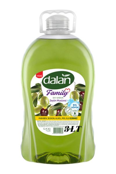 Dalan 3 Lt Olive Liquid Soap