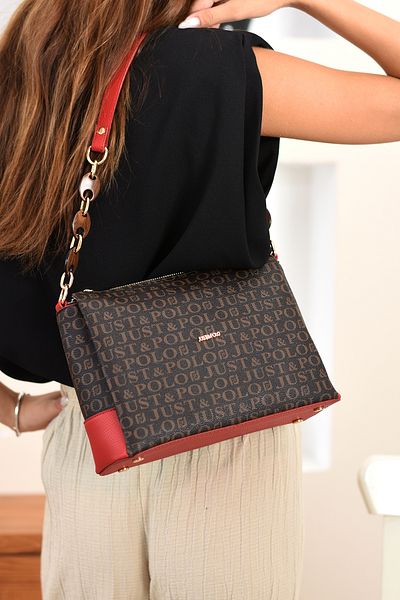 Just Polo WOMEN'S SHOULDER BAG NEW SEASON
