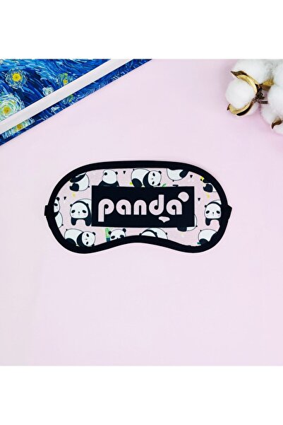 Gift Moda Panda Tasarımlı Uyku Bandı