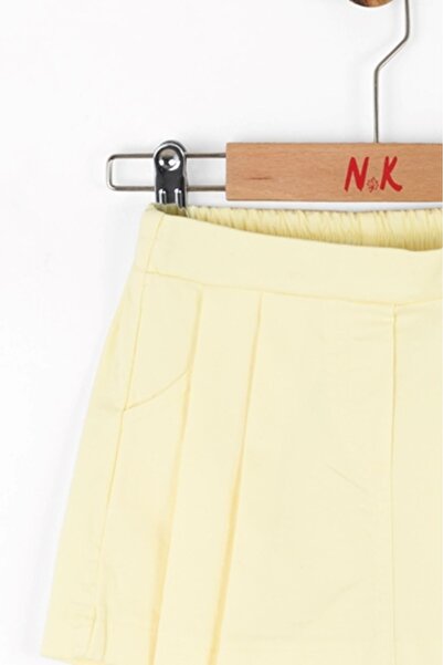 nk kids 58609 Apricot Skirt 1/4 Yellow