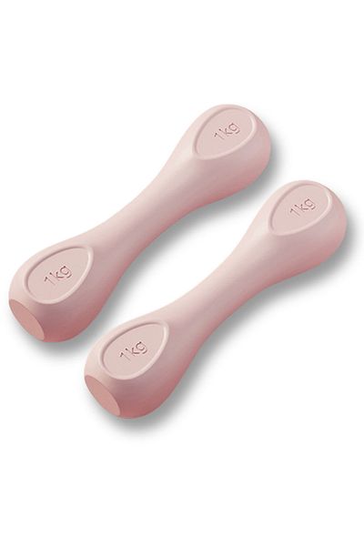 EqiEch Hand Grip Dumbbell 1kgx2 pcs, Suitable for Women, Body Shaping Set