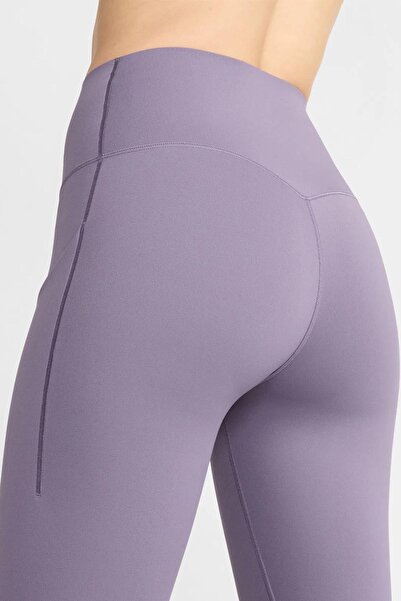 Nike Dri Fit Universa High Rise 7/8 Length Kadın Yüksek Bel Lazer Kesim Toparlayıcı 2 Cepli Dalgıç K