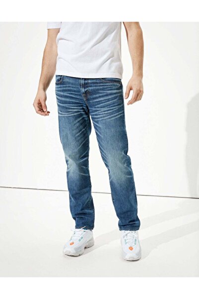 AMERICAN EAGLE بنطال جينز AE AirFlex+ الأصلي المستقيم