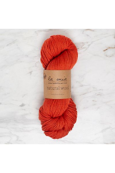 SAVA HOME COLLECTİON La Mia Φυσική Κανέλα Πλεκτό Κλωστή - L266 - 34392