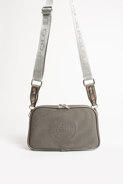 Just Polo JP Women's New Season 3 Compartment Luxury Soft Leather Adjustable ...