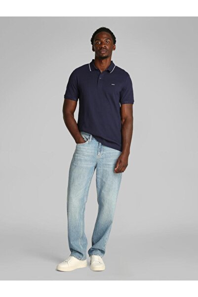 Calvin Klein POLO STRETCH PIQUE MULTI TIPPING