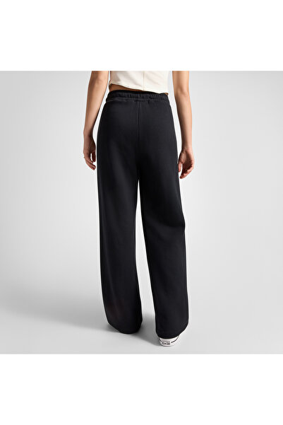 Converse Classic Kadın Siyah Eşofman Altı