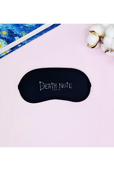 Gift Moda Death Note Tasarımlı Uyku Bandı