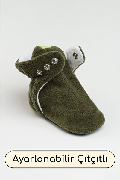 pufien Non-Slip Sole First Step Shoes Baby Booties