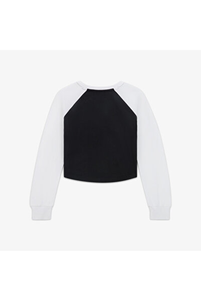 Converse Classic Kadın Siyah T-Shirt