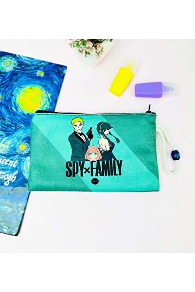 Gift Moda Шпигунська сім'я Дизайнерський чохол для ручок з тканини