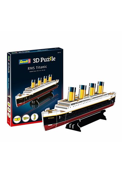 REVELL RMS Titanic 00112 - لغز صغير ثلاثي الأبعاد