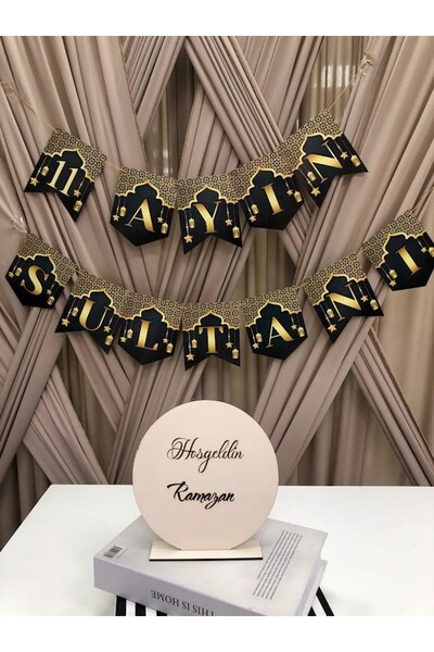 Masalsı Concept Ramazan Süsleri 11 Ayın Sultanı Banner Ve Hoşgeldin Ramazan Y...