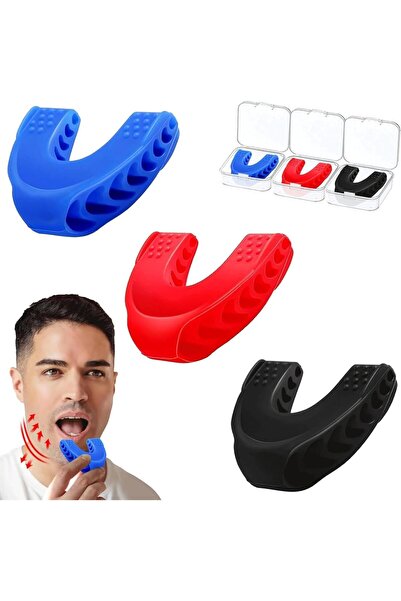 Arabest 3-Piece Jaw Exerciser,Jawline Shaper,for Men,Women,Jaw Trainer,Tighte...