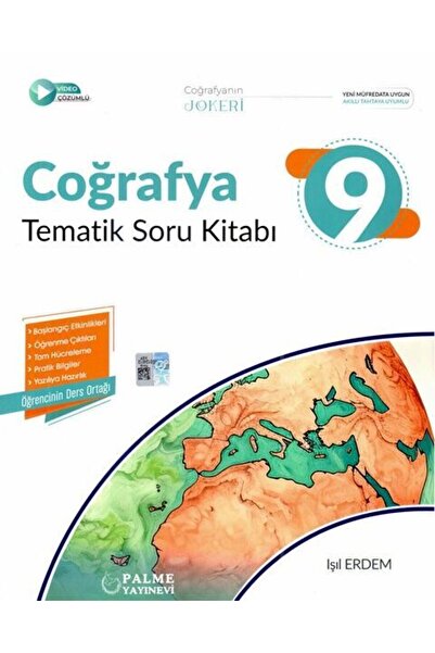 Genel Markalar Palme Yayınları 9. Sınıf Coğrafya Tematik Soru Kitabı