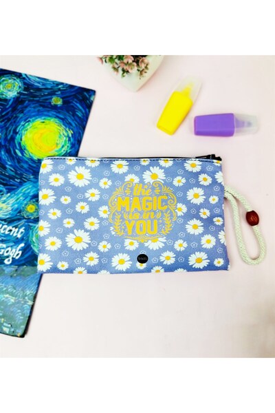 Gift Moda Петрушка Мото Дизайн Тканинний Пенал-гаманець