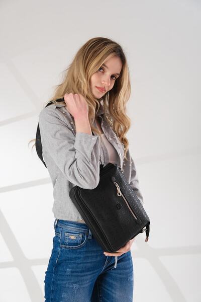 Just Polo JP Ženska nova sezonska torba sa 3 odjeljka, luksuzna, od meke kože...