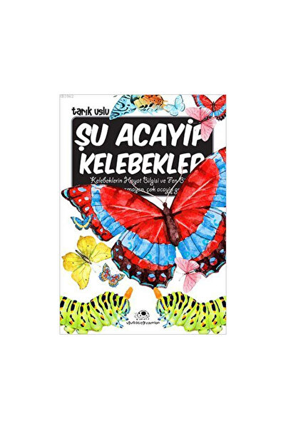Uğurböceği Yayınları Şu Acayip Kelebekler Tarık Uslu
