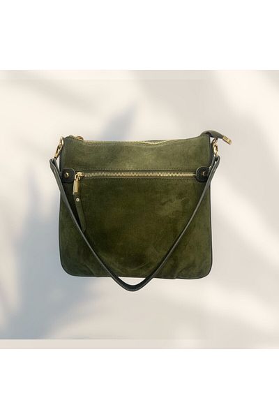 KRISTE BELL Genuine Leather Shoulder Bag