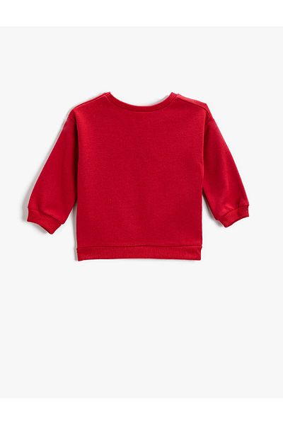 Koton Spider Man Printed Sweatshirt Licensed